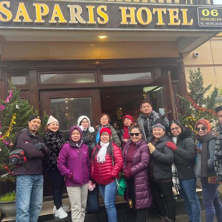 Saparis Hotel Exterior foto